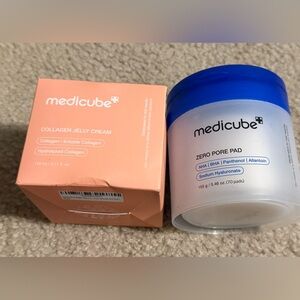 Medicube Zero Pore Pad and Collagen Jelly Cream Set